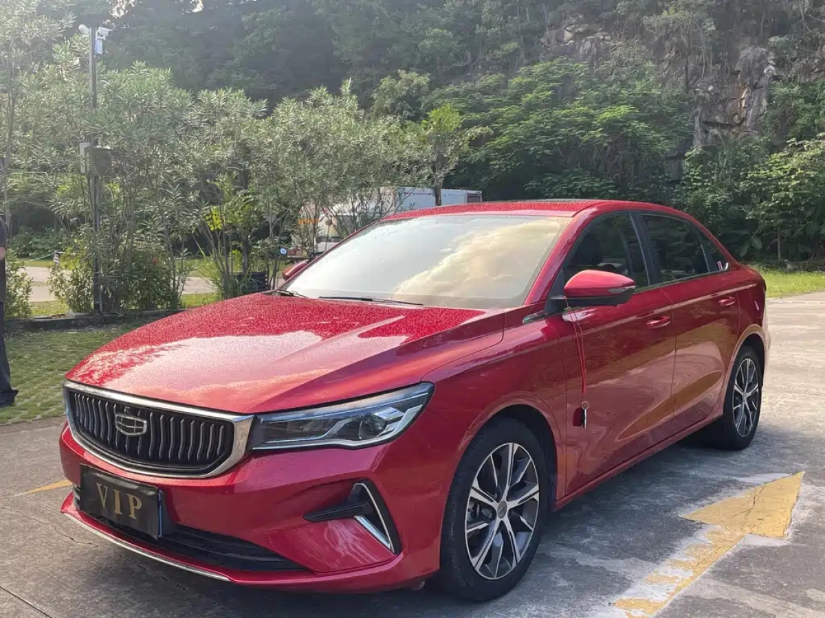 GEELY AUTO EMGRAND  2022