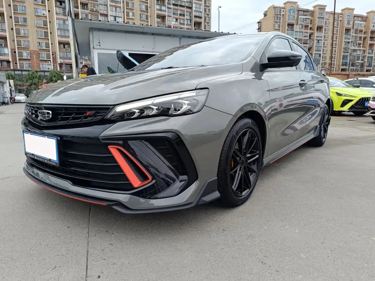 GEELY AUTO BINRUI  2022
