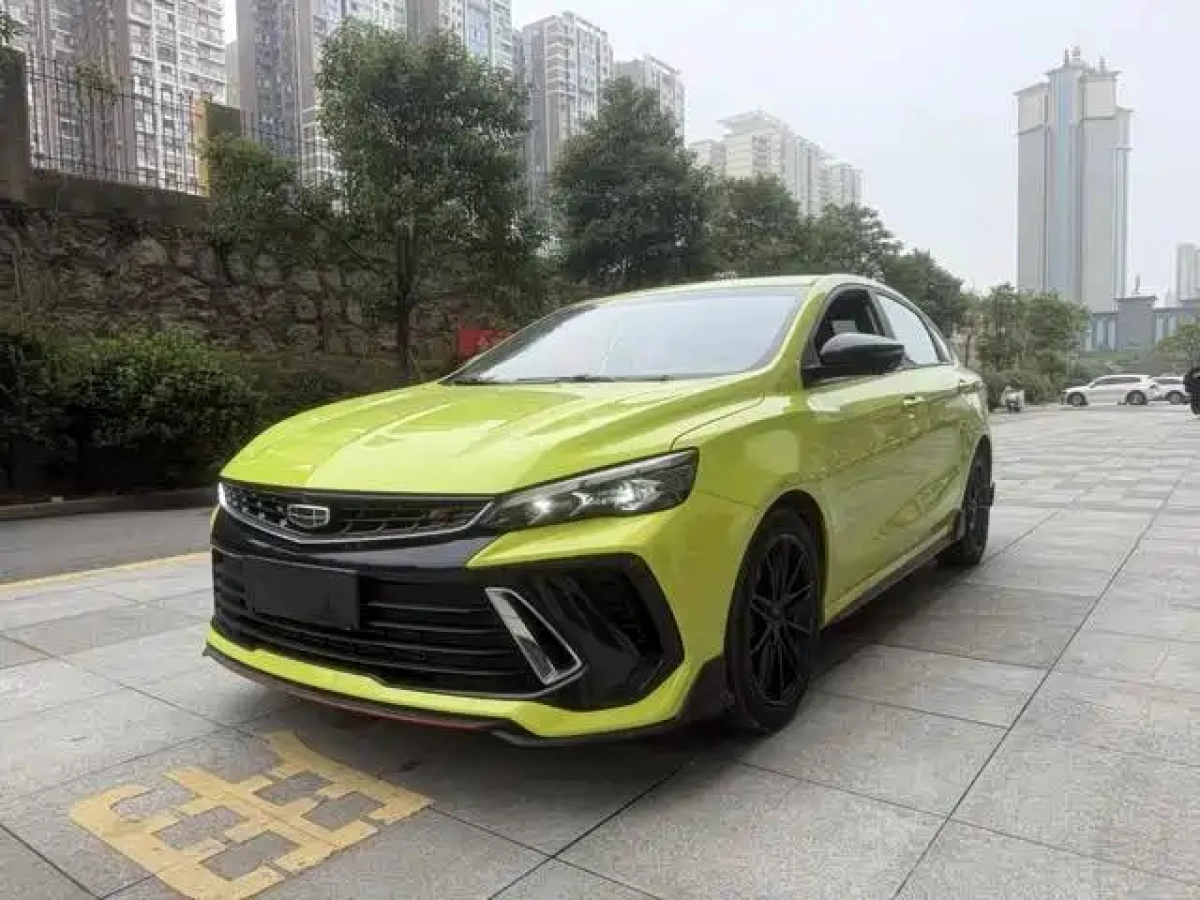 GEELY AUTO BINRUI  2022