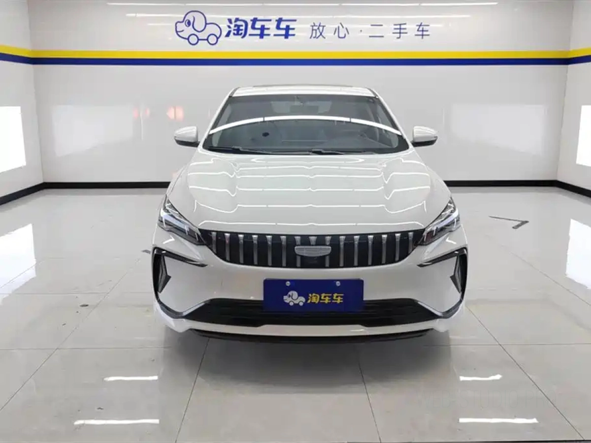 GEELY AUTO BINRUI