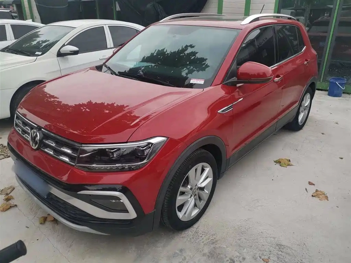 VOLKSWAGEN T-CROSS  2019