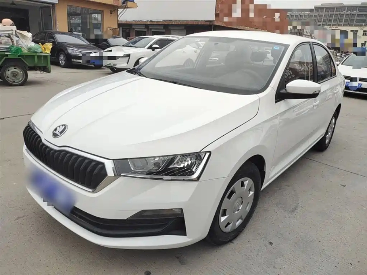 SKODA RAPID  2020