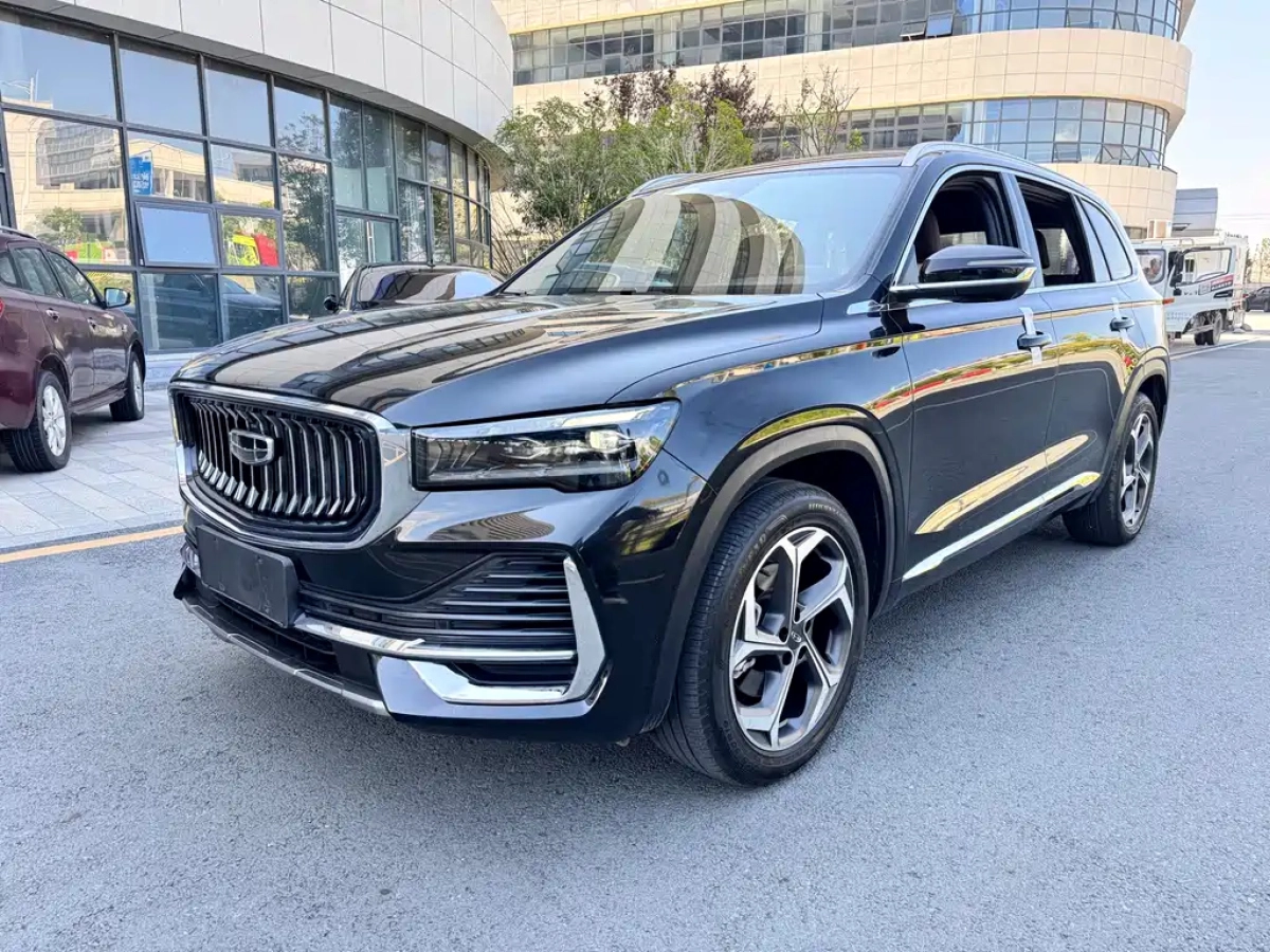 GEELY AUTO MONJARO  2021