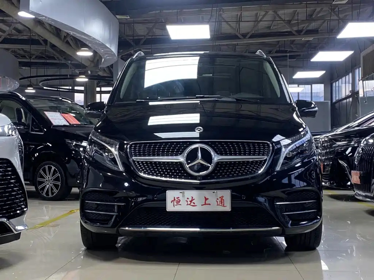 MERCEDES BENZ V-CLASS  2022