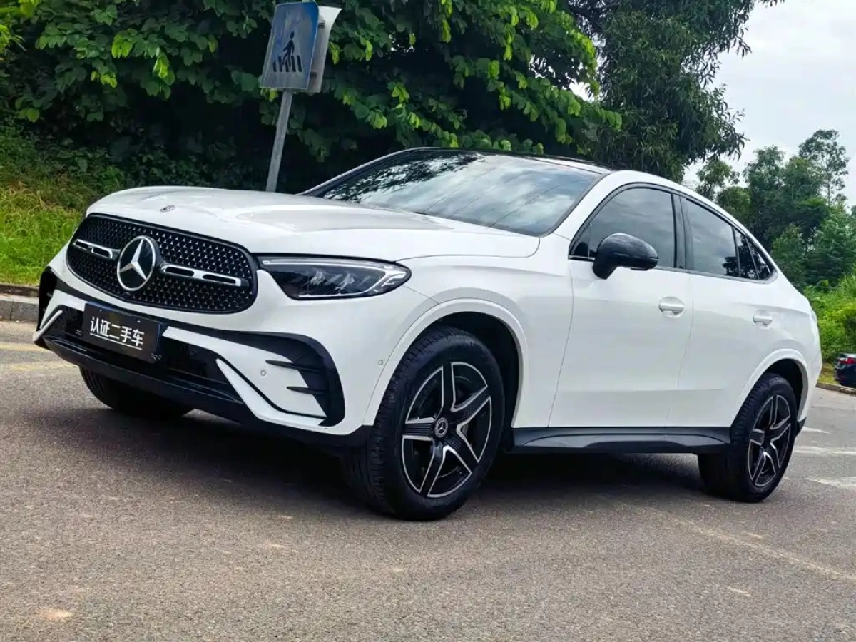 MERCEDES BENZ GLC COUPE  2024