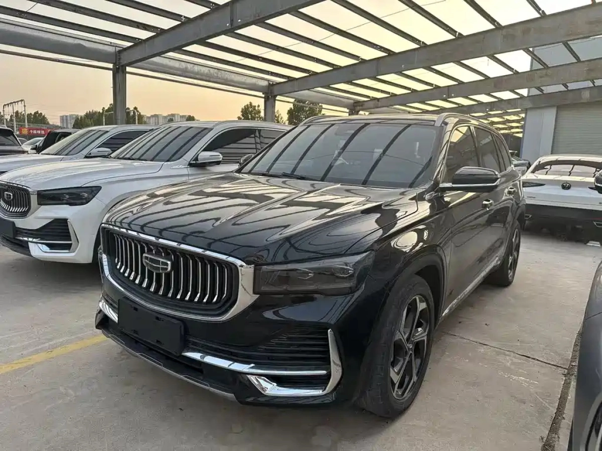 GEELY AUTO MONJARO  2021
