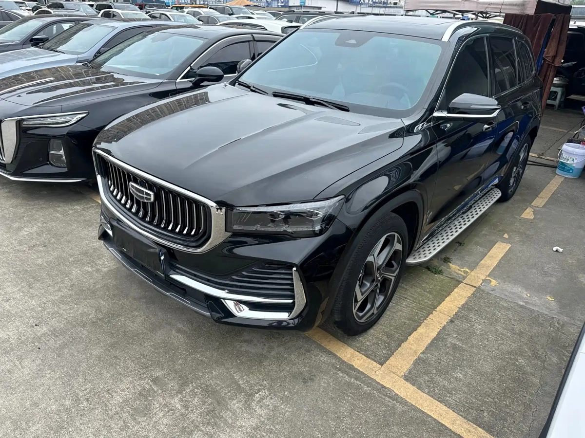 GEELY AUTO MONJARO  2021