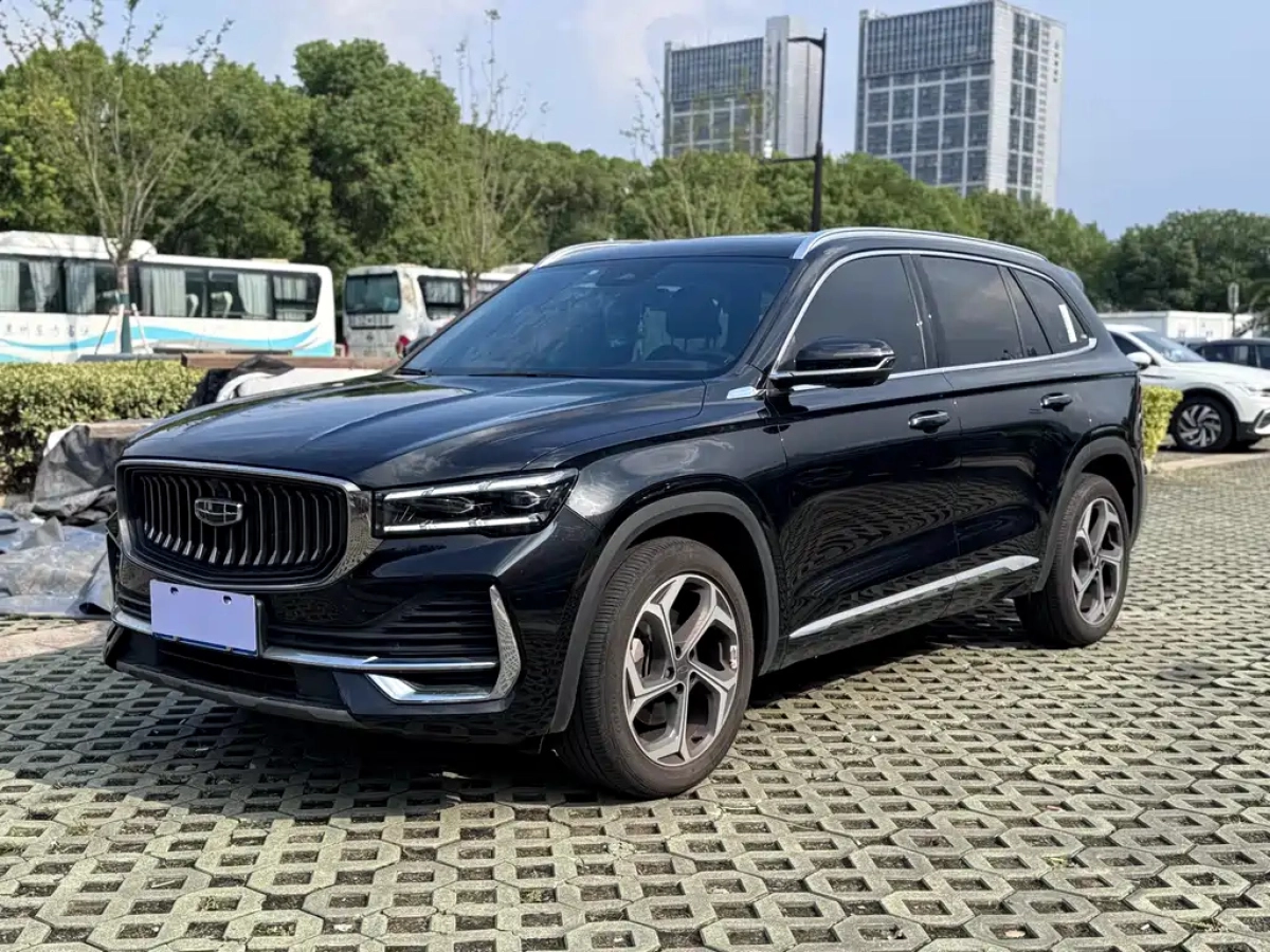 GEELY AUTO MONJARO  2021