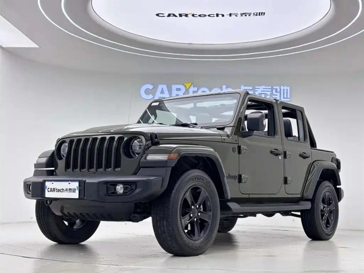 JEEP WRANGLER  2022