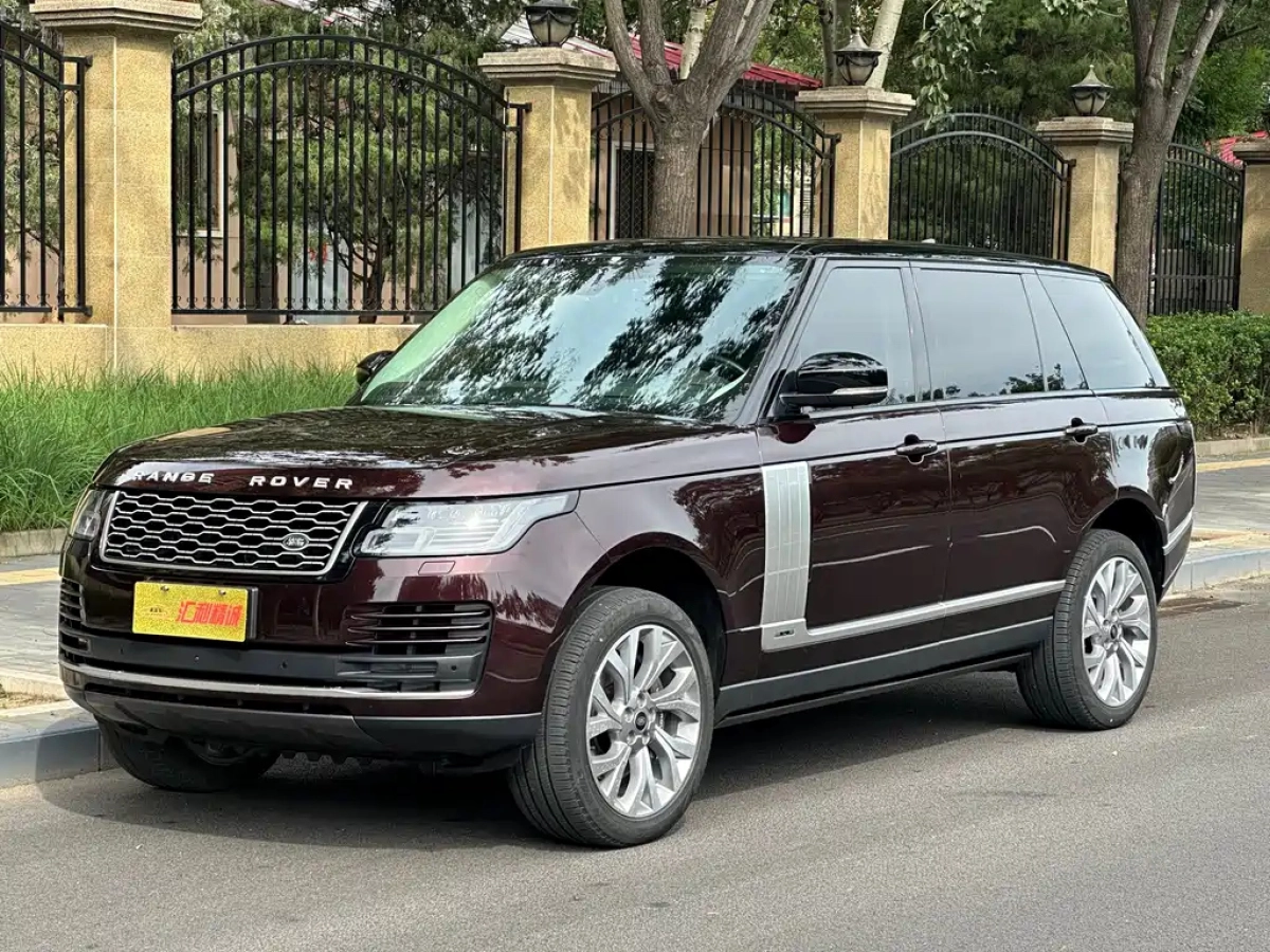 LAND ROVER RANGE ROVER  2021