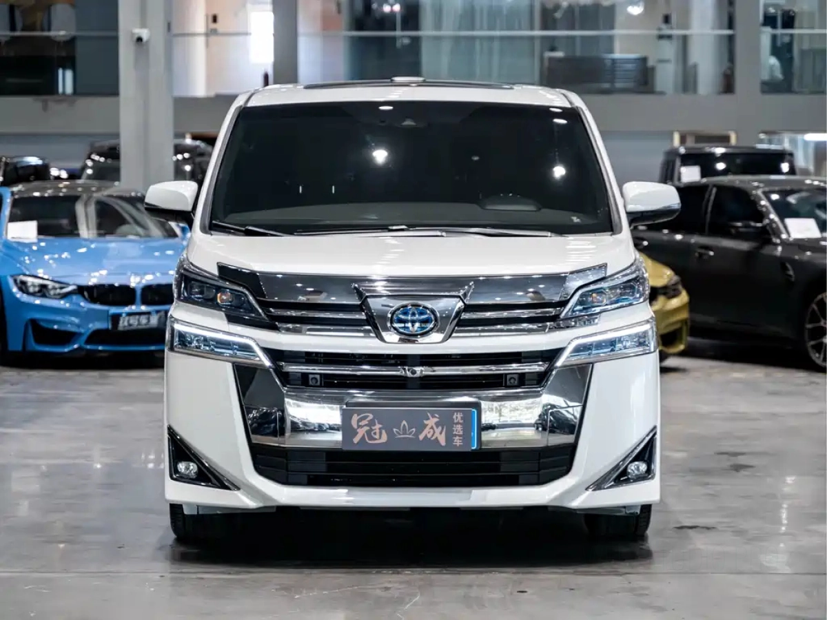 TOYOTA VELLFIRE