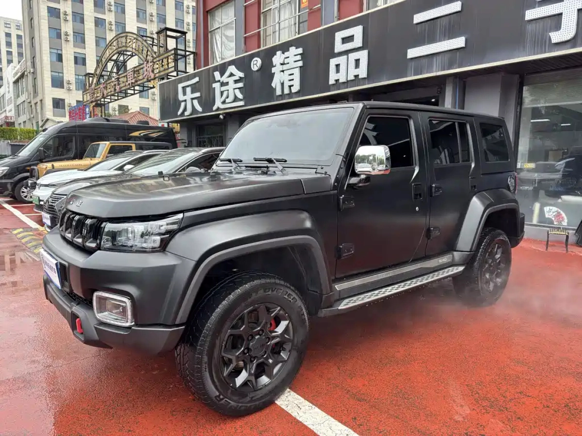 BAIC BJ40