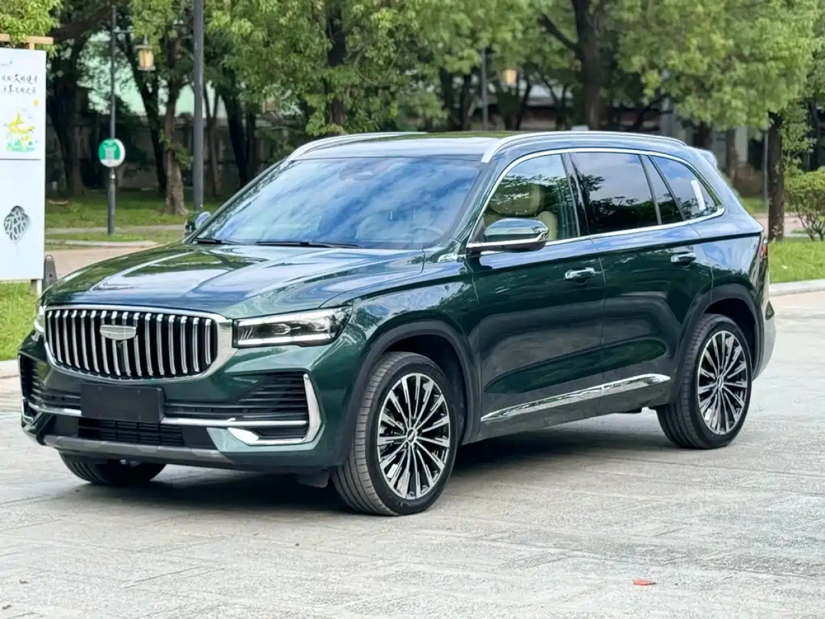 GEELY AUTO MONJARO  2025