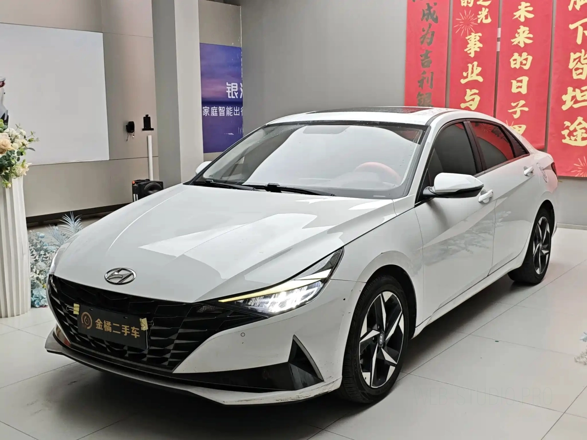 HYUNDAI ELANTRA  2021