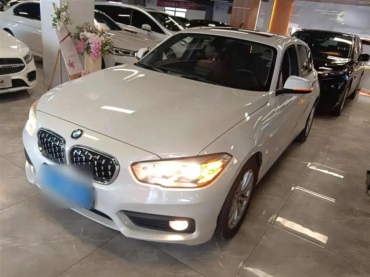 BMW 1-SERIES IMPORT  2018