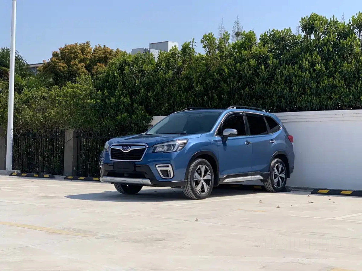 SUBARU FORESTER  2019