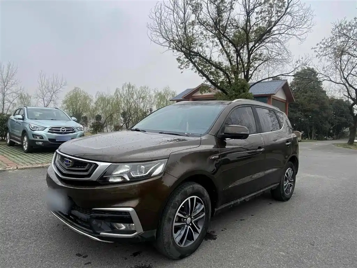 GEELY AUTO VISION X6  2018