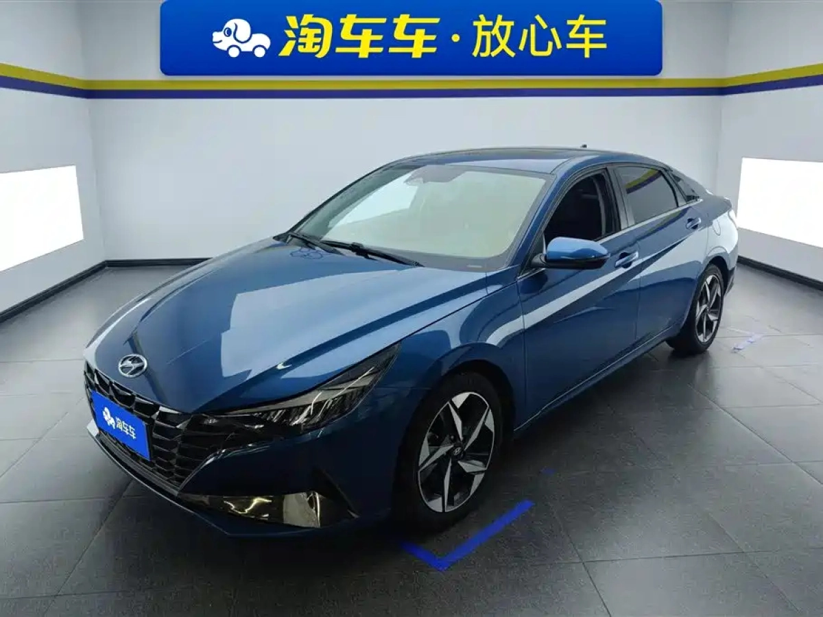 HYUNDAI ELANTRA  2021