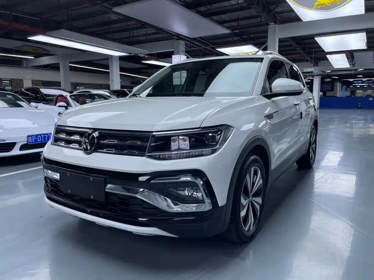 VOLKSWAGEN T-CROSS  2021