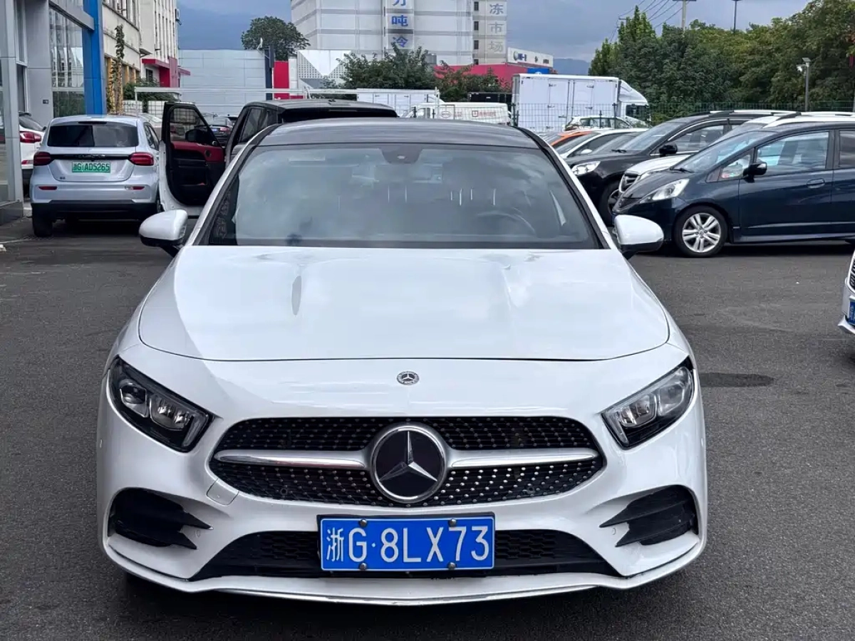MERCEDES BENZ A-CLASS