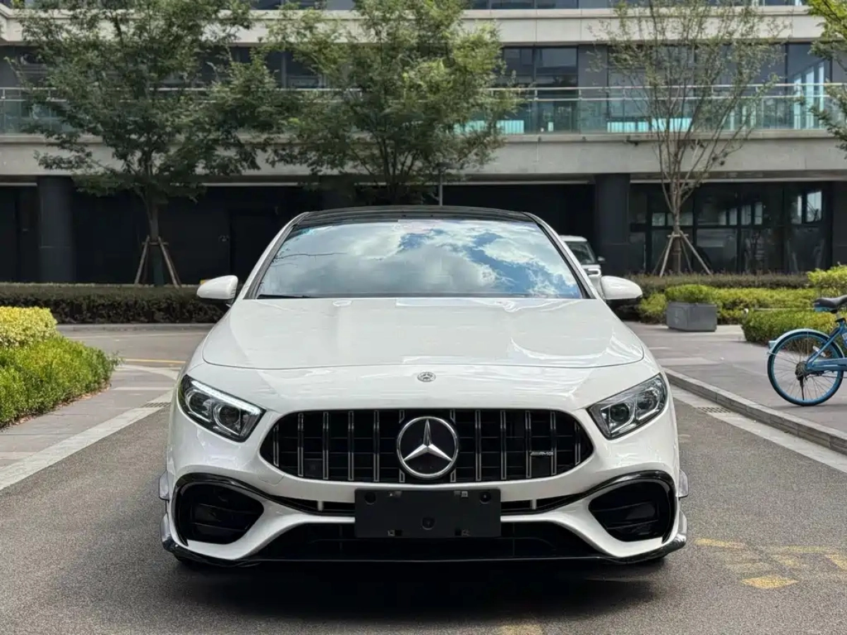 MERCEDES BENZ A-CLASS