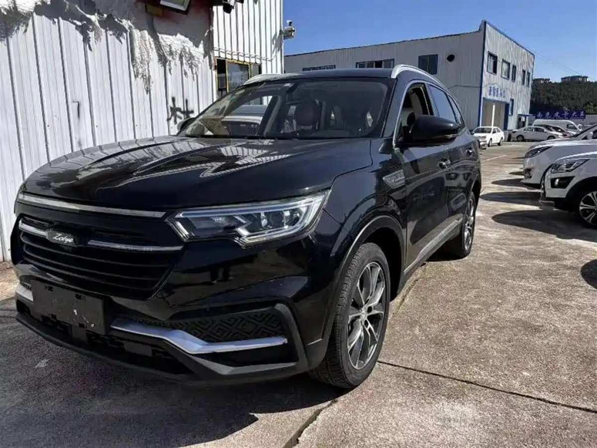 ZOTYE T500  2018