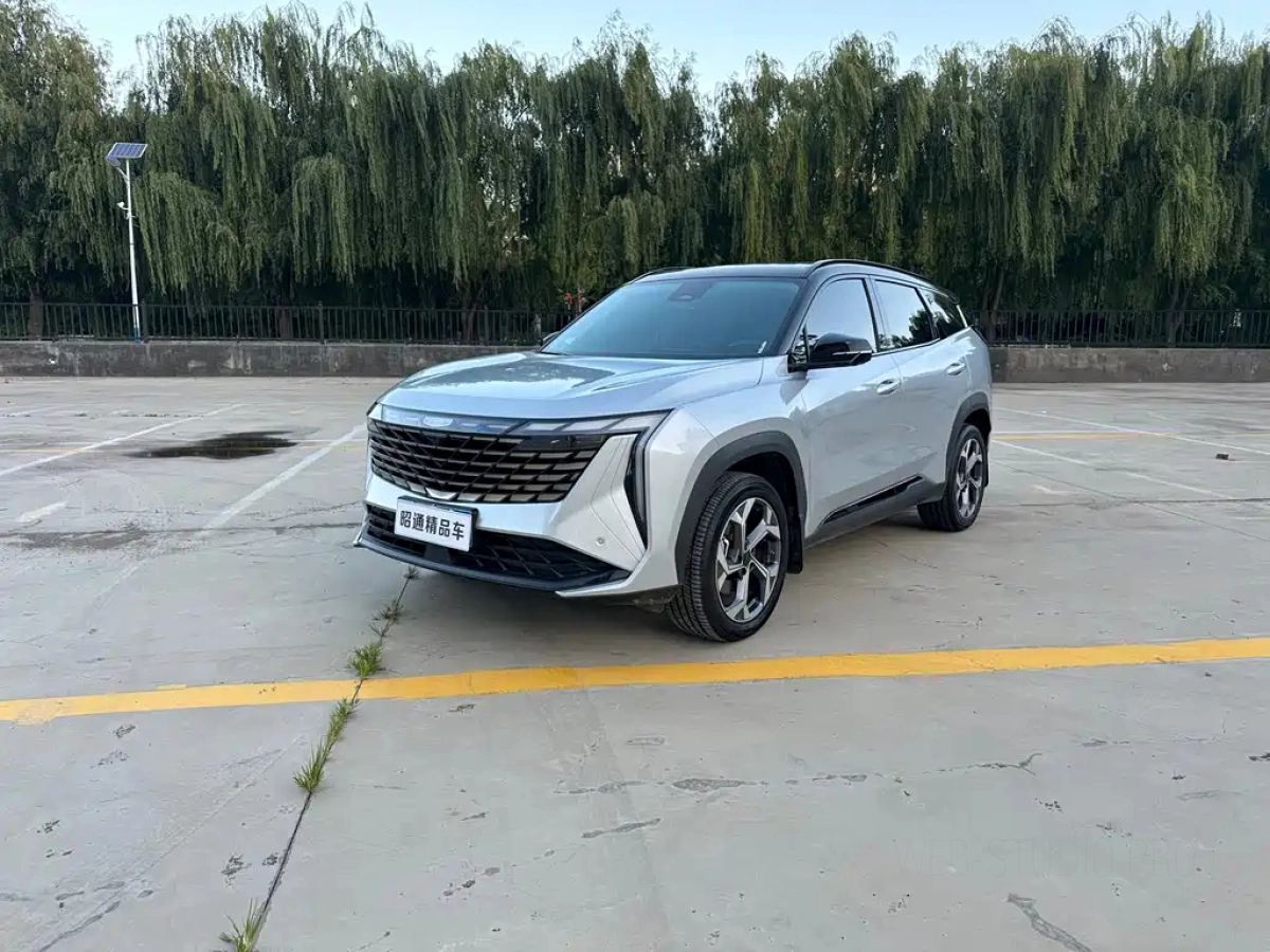 GEELY AUTO BOYUE L  2024