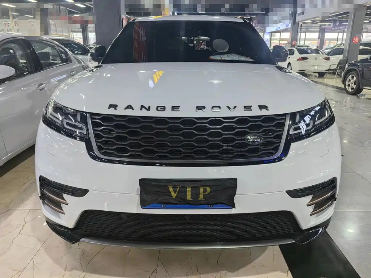 LAND ROVER RANGE ROVER VESSEL