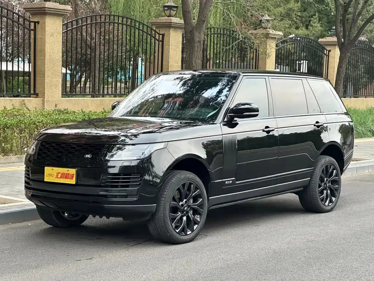 LAND ROVER RANGE ROVER  2018
