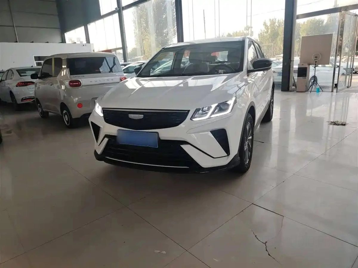 GEELY AUTO COOLRAY  2025