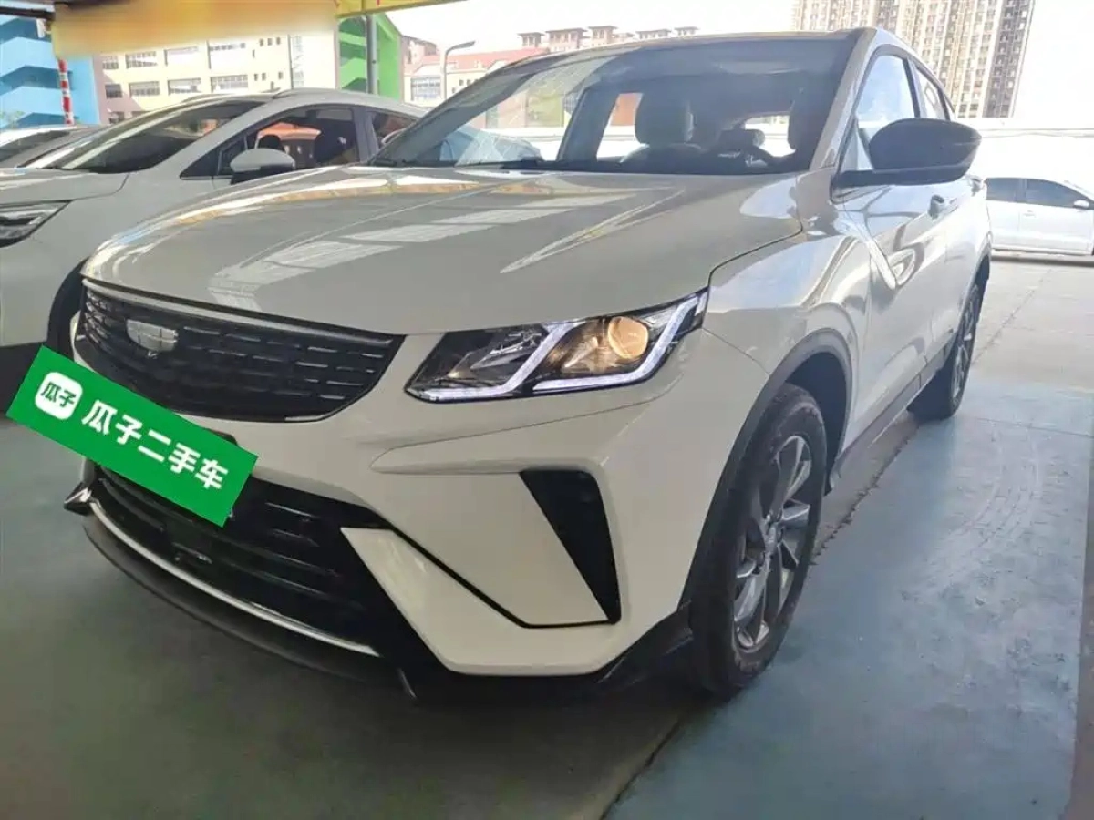 GEELY AUTO COOLRAY  2025