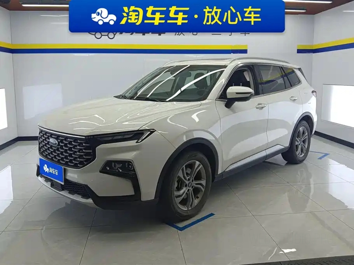 FORD EQUATOR SPORT 2022