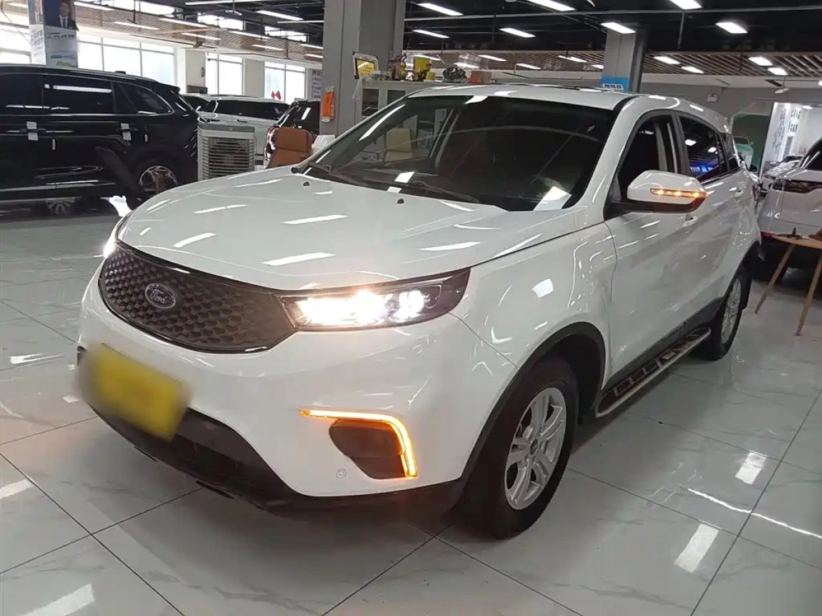 FORD TERRITORY 2020
