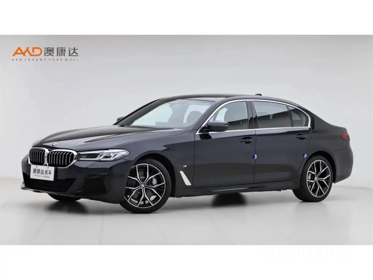 BMW 5-SERIES  2021