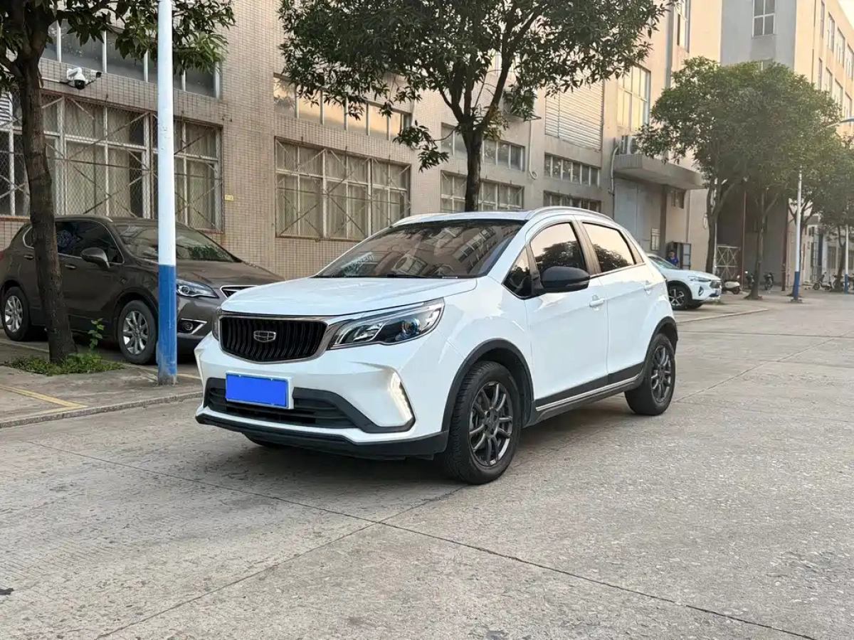 GEELY AUTO VISION X3  2021