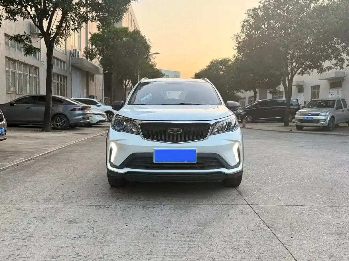 GEELY AUTO VISION X3