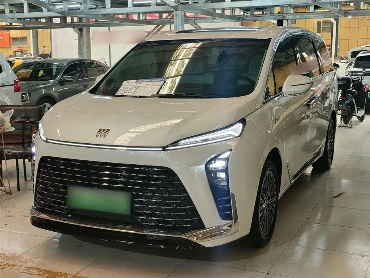 BUICK GL8 NEW ENERGY