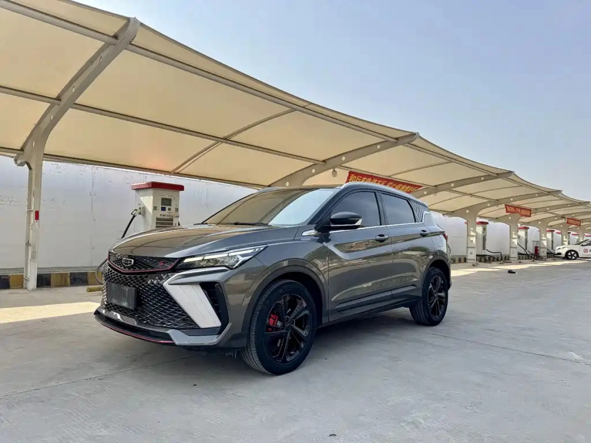 GEELY AUTO COOLRAY  2022