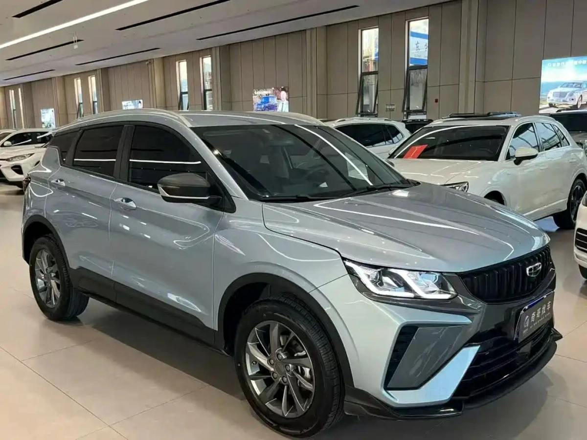 GEELY AUTO COOLRAY  2024