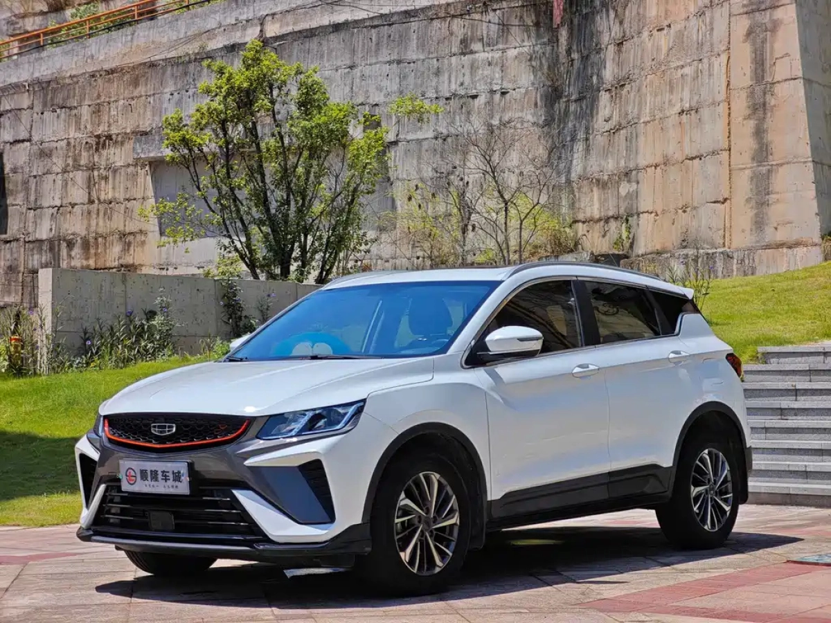 GEELY AUTO COOLRAY  2022