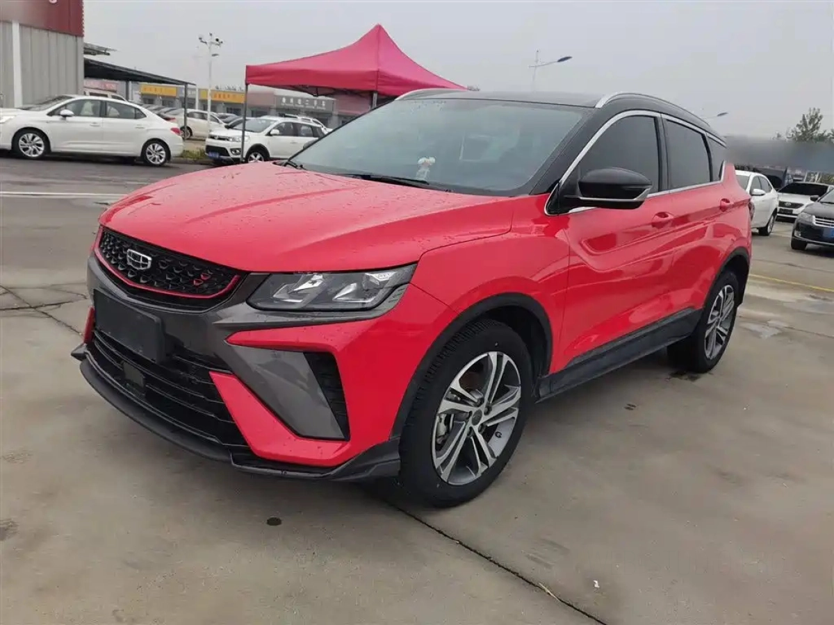 GEELY AUTO COOLRAY  2021