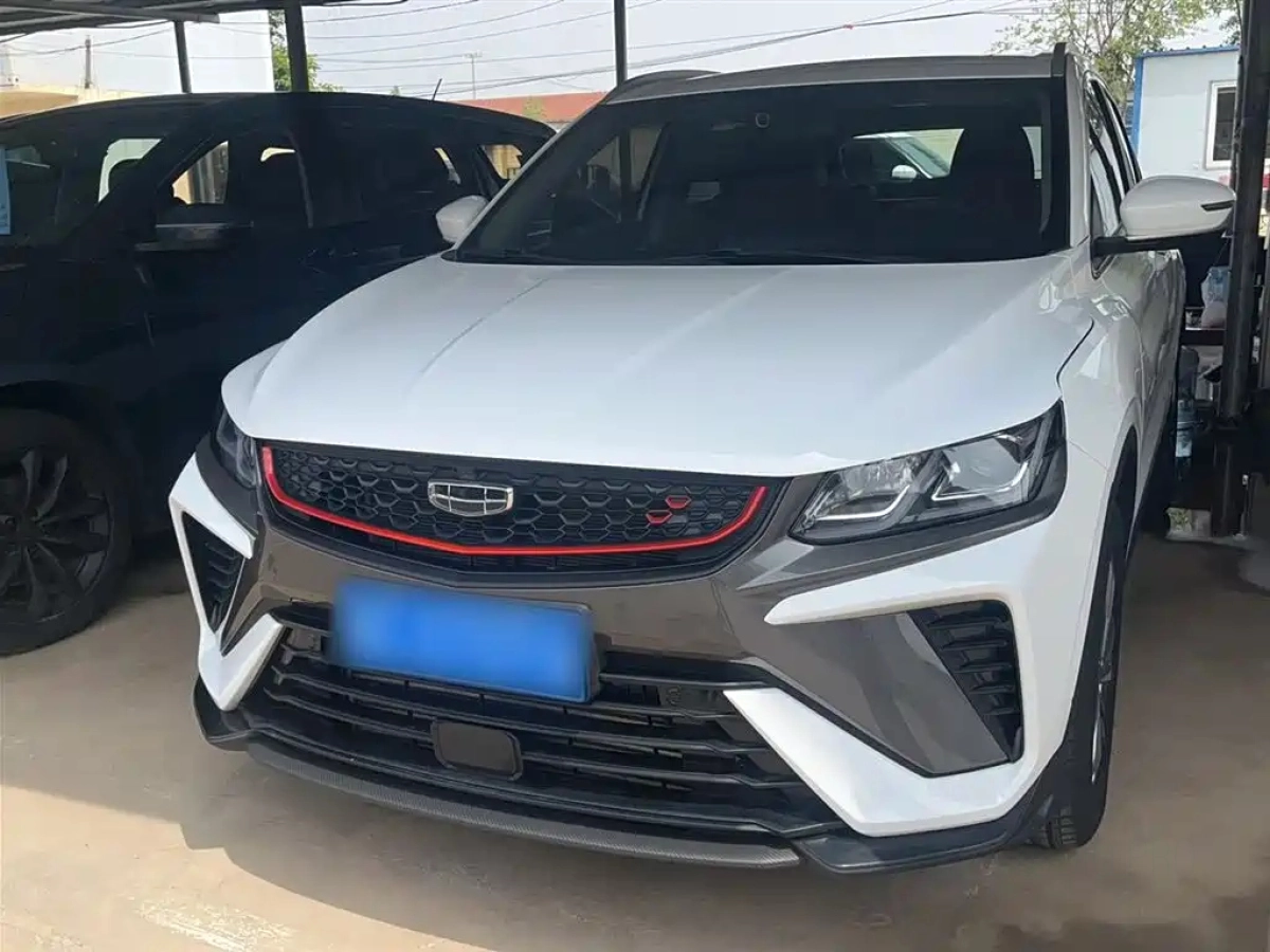 GEELY AUTO COOLRAY  2022