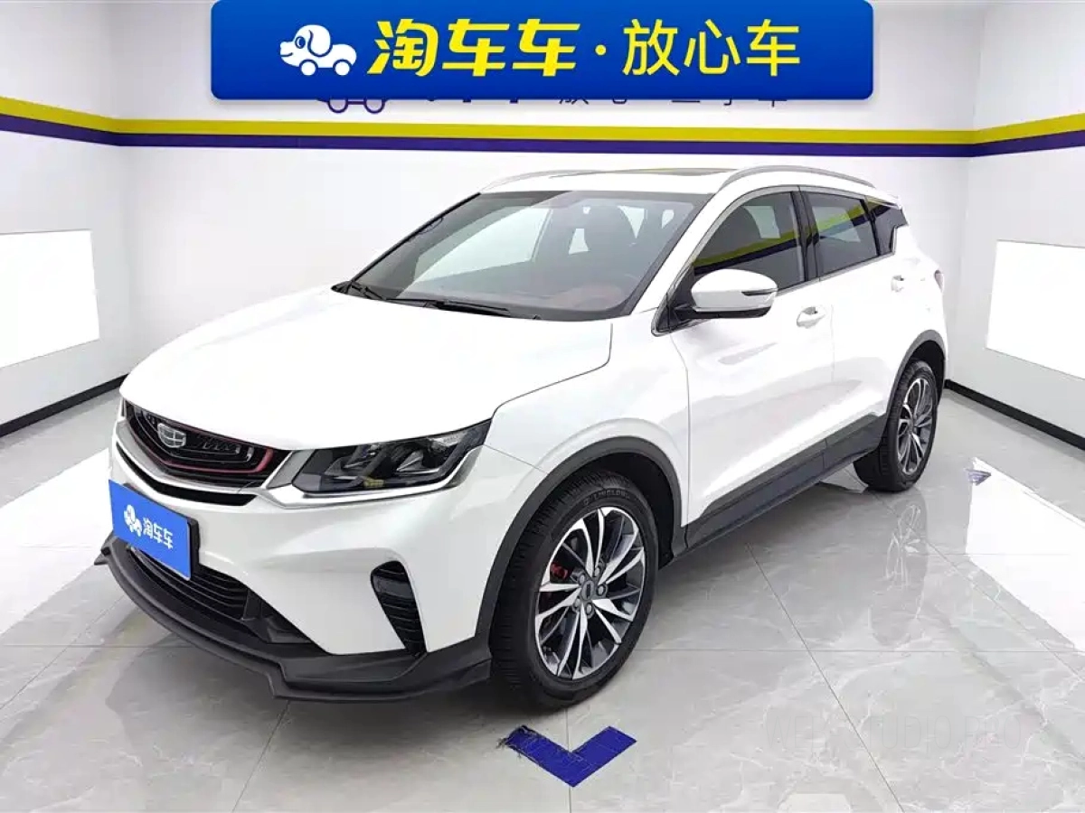 GEELY AUTO COOLRAY  2020