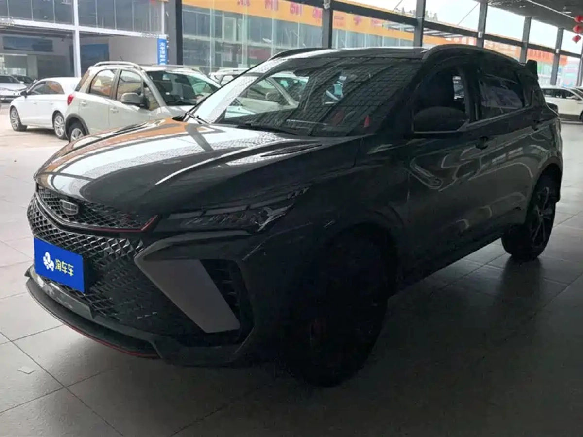 GEELY AUTO COOLRAY  2024