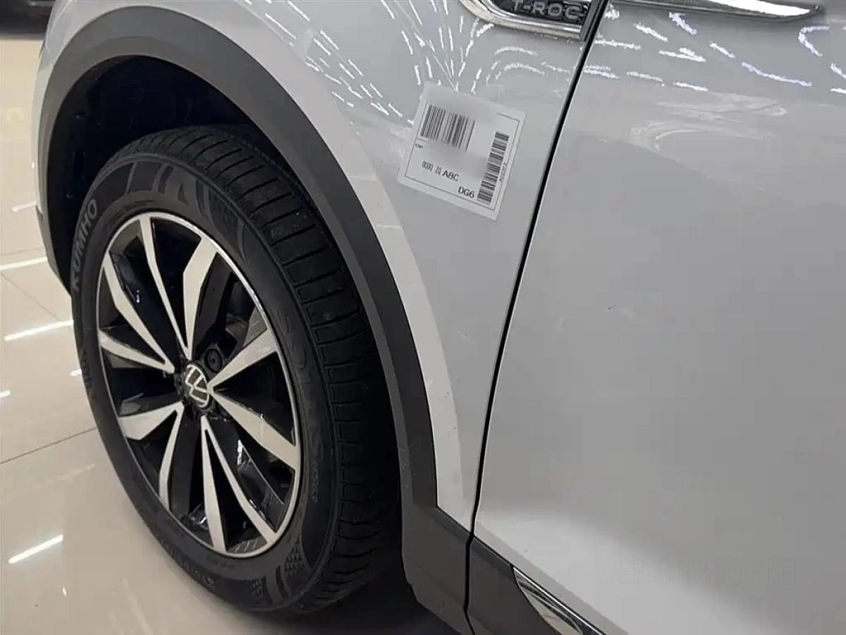 VOLKSWAGEN T-ROC TANGE