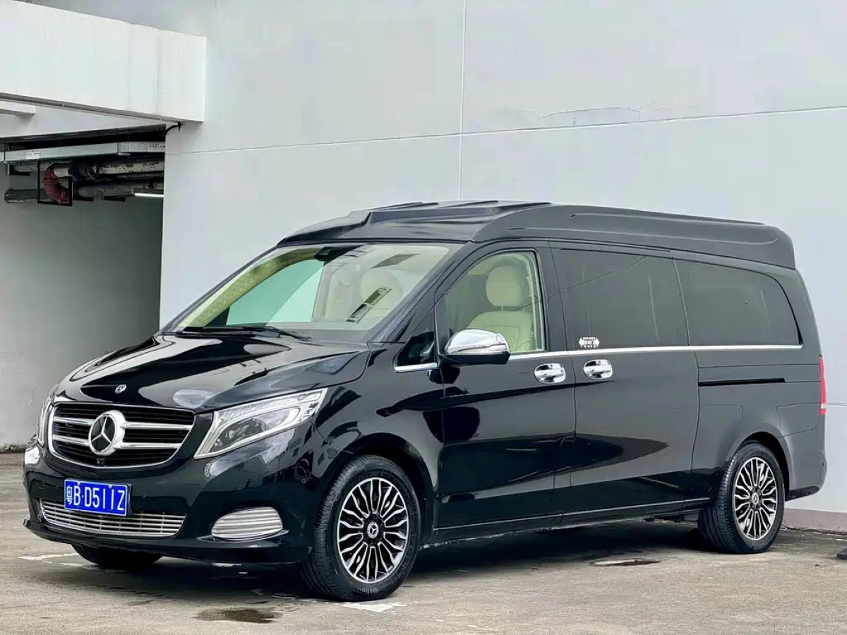 MERCEDES BENZ V-CLASS  2019