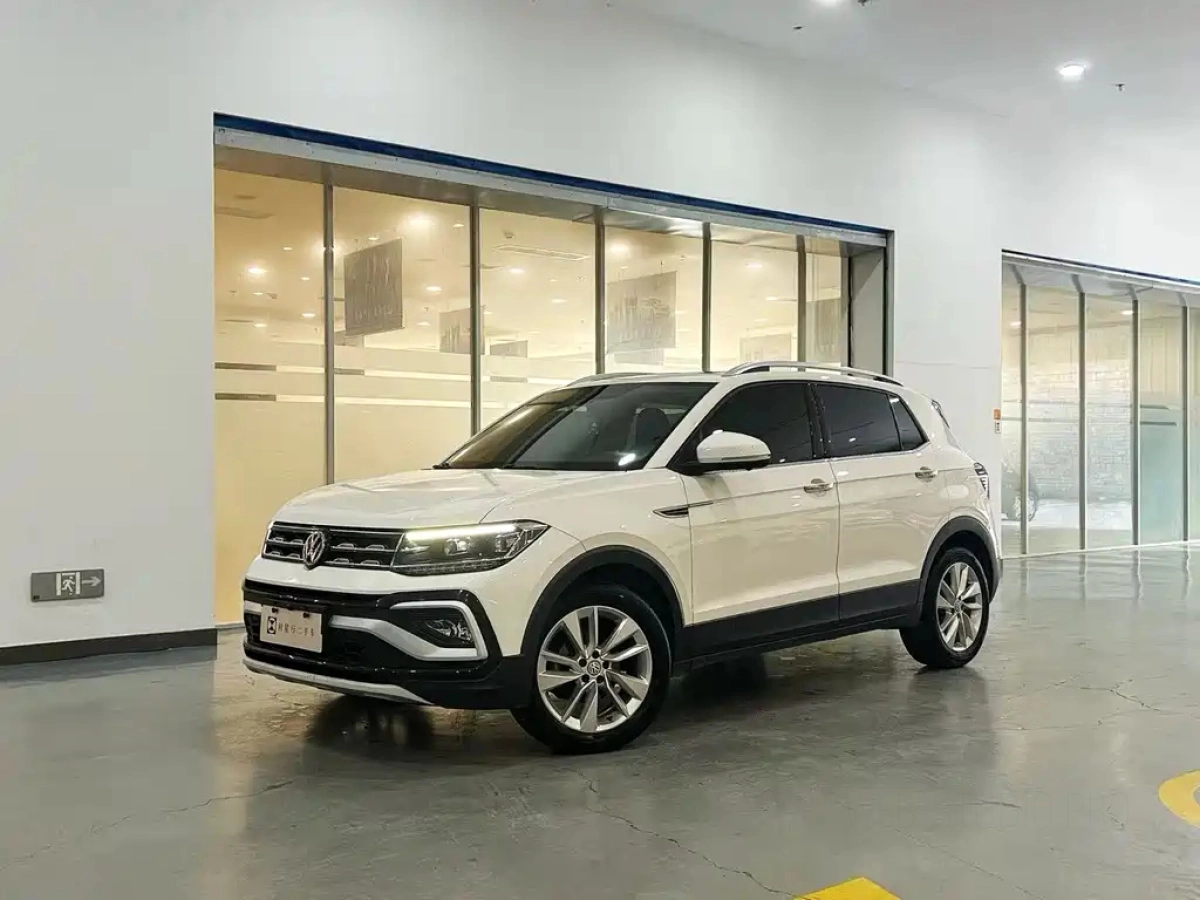 VOLKSWAGEN T-CROSS  2021