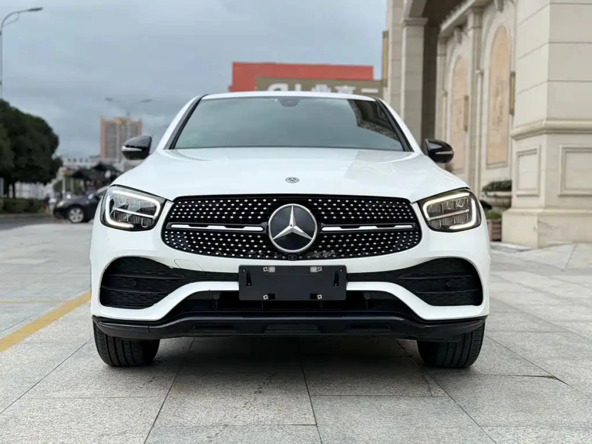 MERCEDES BENZ GLC COUPE