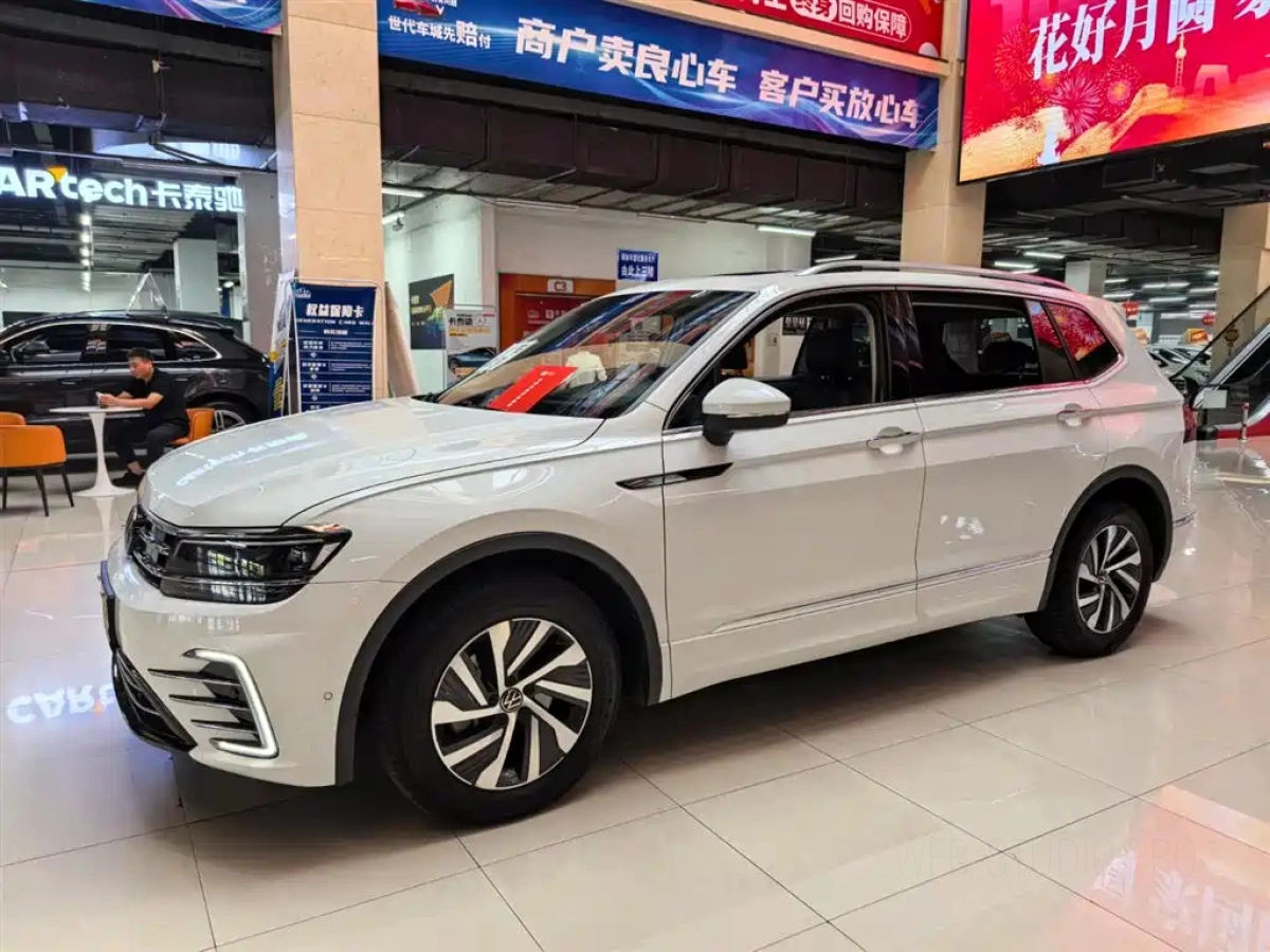 VOLKSWAGEN TIGUAN L NEW ENERGY  2021