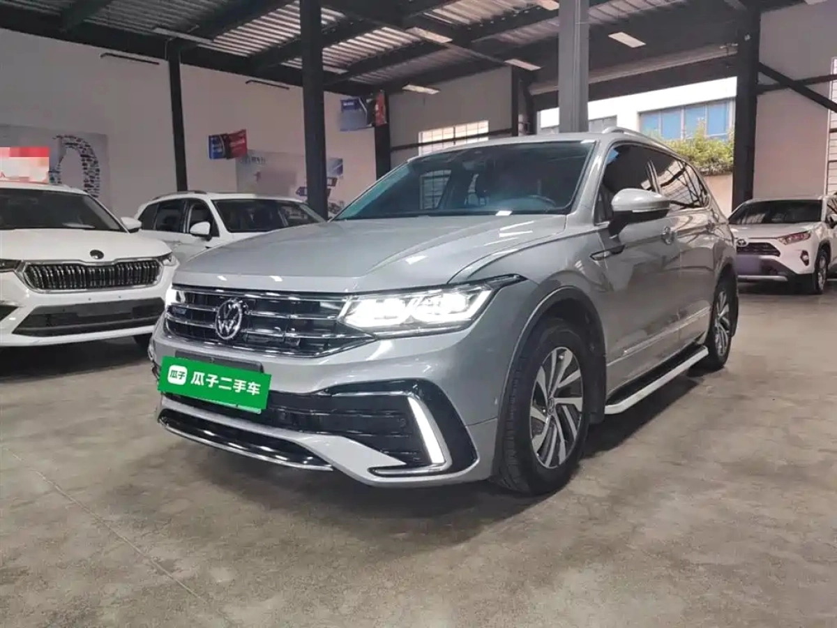VOLKSWAGEN TIGUAN L NEW ENERGY  2021